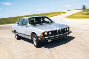 BMW 733i 1978 года (NA)
